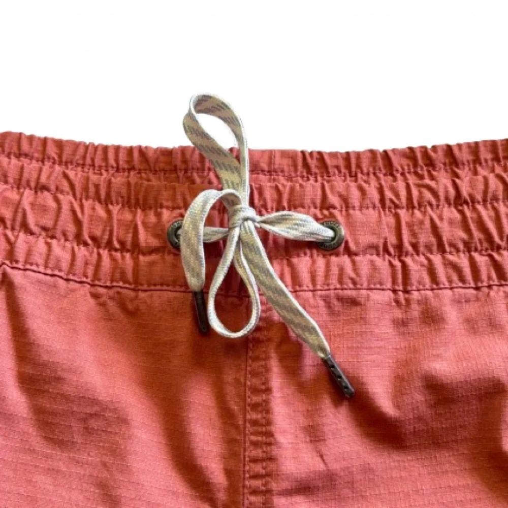 Vuori Women’s Vintage Ripstop Cotton Shorts Cinnamon Size L EUC - Picture 6 of 9